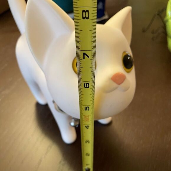 Semk KAT White Cat Original Collar Bank Cute Decor SEMK KAT - Picture 12 of 16
